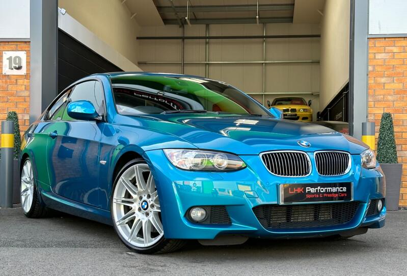 BMW 3 SERIES 3.0 335d M Sport Highline Coupe (2010/10)