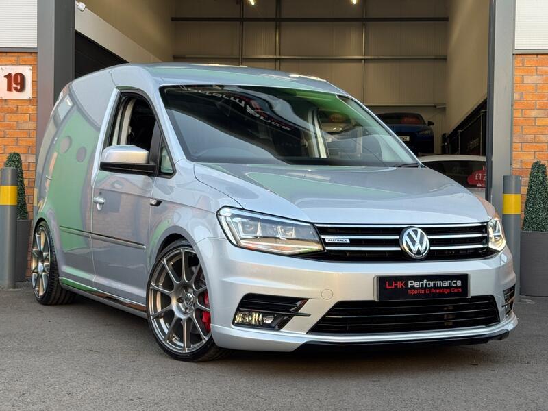 VOLKSWAGEN CADDY 2.0 TDI C20 BlueMotion Tech Highline (2016/66)