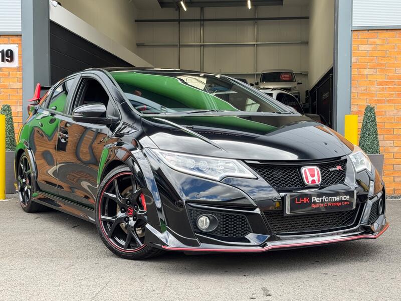 HONDA CIVIC 2.0 i-VTEC Type R Black Edition (2017/17)