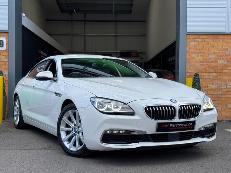 BMW 6 SERIES GRAN COUPE 3.0 640d SE Saloon 4dr Diesel Auto Euro 6 (s/s) (313 ps) (2016/16)