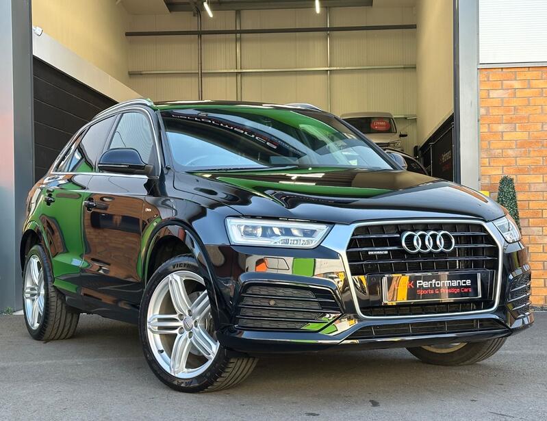 AUDI Q3 2.0 TDI S line Plus SUV 5dr Diesel S Tronic quattro Euro 6 (s/s) (150 ps) (2015/65)