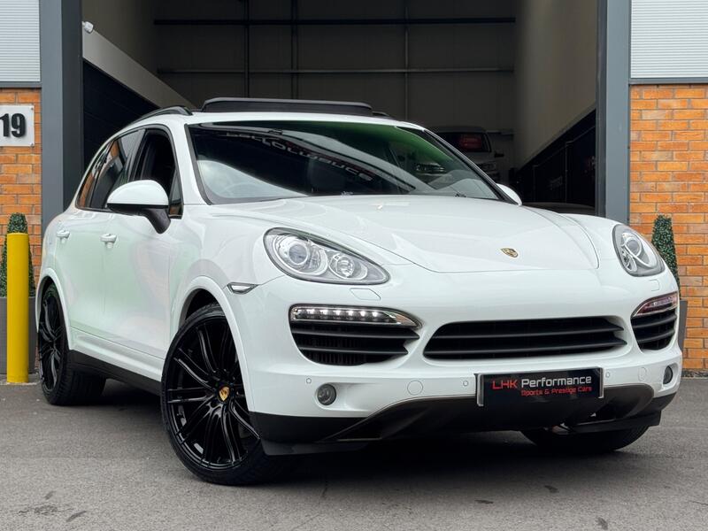 PORSCHE CAYENNE 4.2 TD V8 S SUV 5dr Diesel TiptronicS 4WD Euro 5 (s/s) (382 ps) (2013/63)