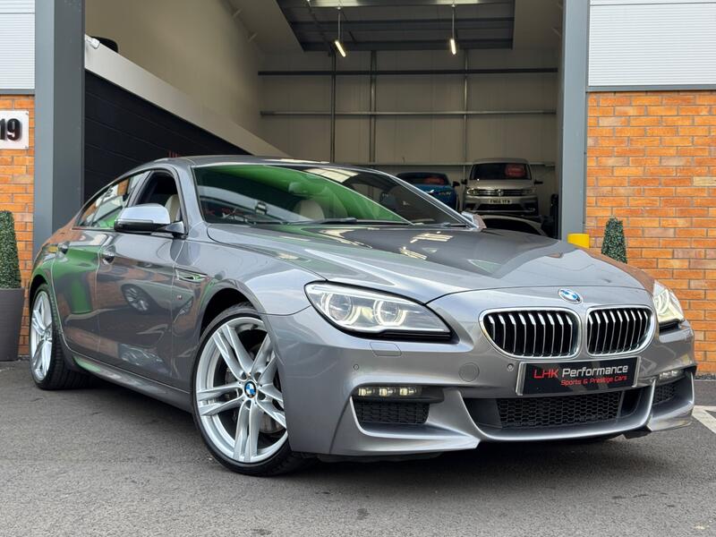 BMW 6 SERIES GRAN COUPE 3.0 640d M Sport Saloon 4dr Diesel Auto Euro 6 (s/s) (313 ps) (2015/15)