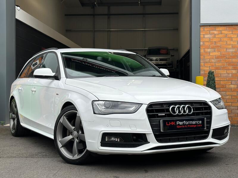 AUDI A4 AVANT 3.0 TDI V6 Black Edition Estate 5dr Diesel S Tronic quattro Euro 5 (s/s) (245 ps) (2014/14)