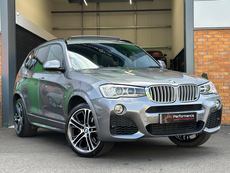 BMW X3 3.0 35d M Sport SUV 5dr Diesel Auto xDrive Euro 6 (s/s) (313 ps) (2017/17)