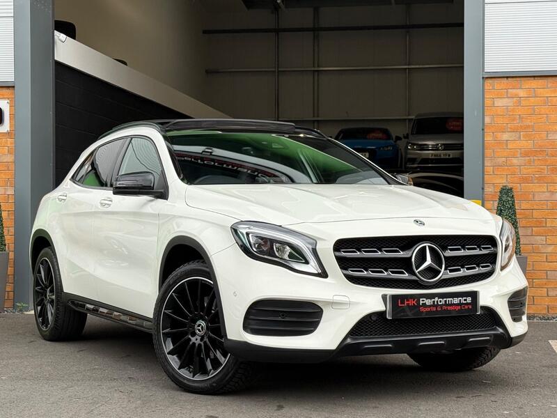 MERCEDES-BENZ GLA CLASS 2.1 GLA220d AMG Line (2017/67)