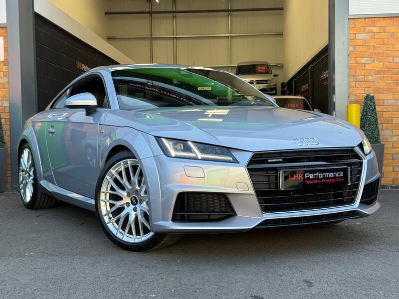 AUDI TT 2.0 TFSI S line Coupe 3dr Petrol S Tronic quattro Euro 6 (s/s) (230 ps) (2015/65)