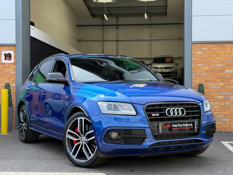 AUDI SQ5 3.0 BiTDI V6 Plus (2016/66)