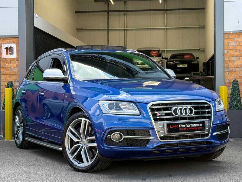 AUDI SQ5 3.0 BiTDI V6 (2015/65)