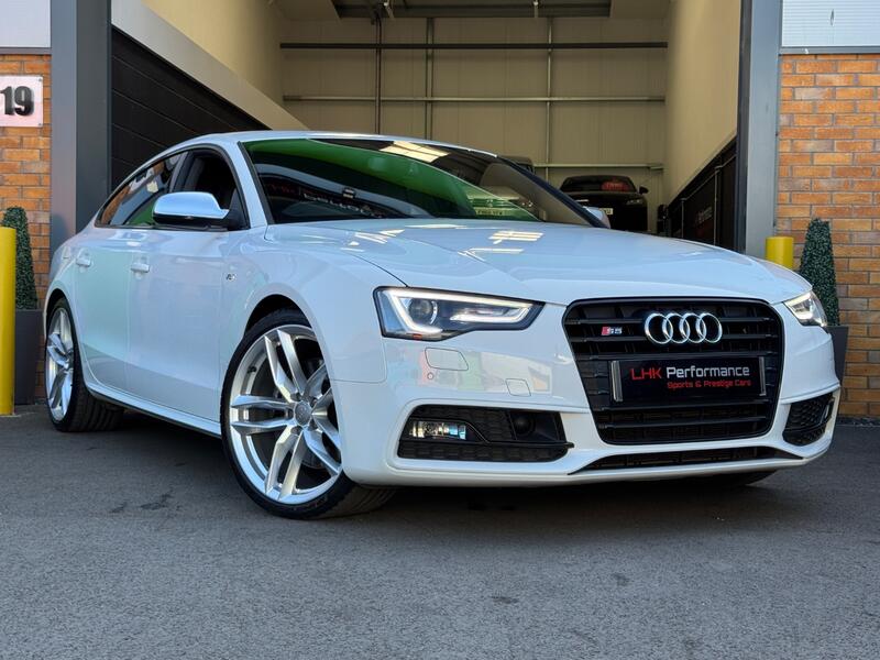 AUDI S5 3.0 TFSI V6 Black Edition Sportback 5dr Petrol S Tronic quattro Euro 6 (s/s) (333 ps) (2015/64)