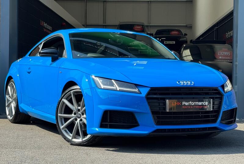 AUDI TT 2.0 TFSI Black Edition Coupe 3dr Petrol S Tronic Euro 6 (s/s) (230 ps) (2018/18)