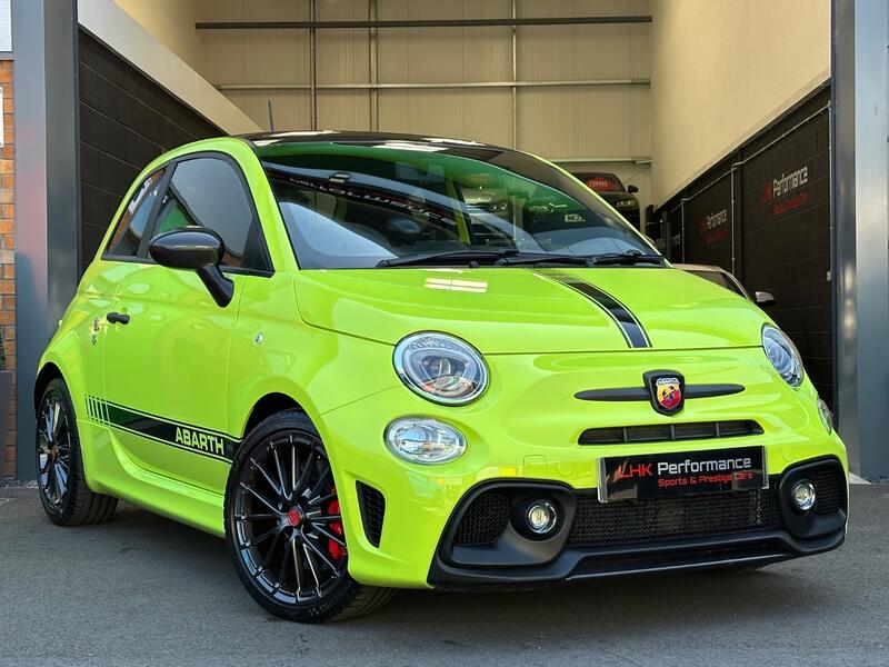ABARTH 595 1.4 T-Jet Competizione 70th Hatchback 3dr Petrol Manual Euro 6 (180 bhp) (2021/21)