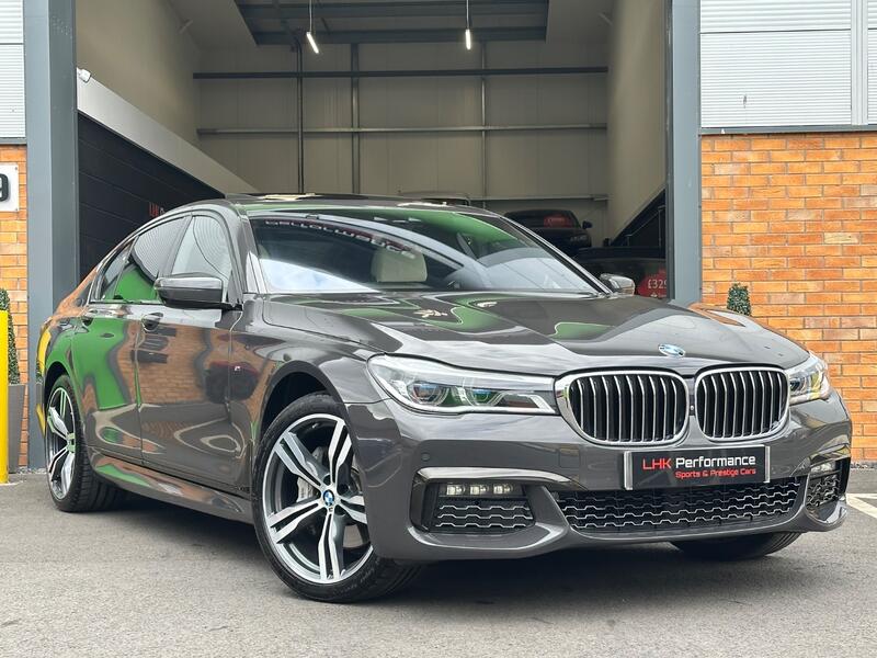 BMW 7 SERIES 3.0 740d M Sport Saloon 4dr Diesel Auto xDrive Euro 6 (s/s) (320 ps) (2018/18)