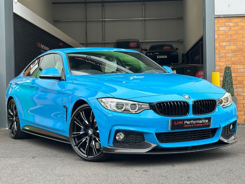 BMW 4 SERIES 3.0 440i M Sport Coupe 2dr Petrol Auto Euro 6 (s/s) (326 ps) (2017/17)