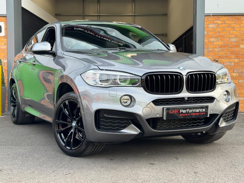 BMW X6 3.0 X6 xDrive40d M Sport (2016/66)