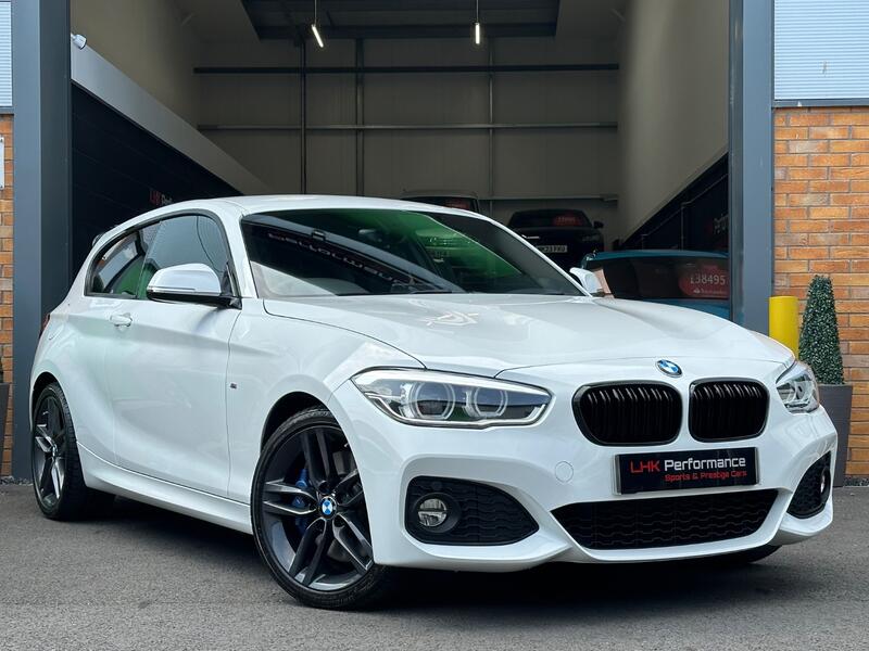 BMW 1 SERIES 2.0 120i M Sport Hatchback 3dr Petrol Manual Euro 6 (s/s) (184 ps) (2016/66)