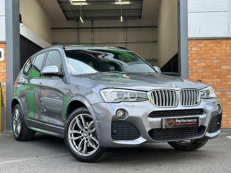 BMW X3 3.0 30d M Sport SUV 5dr Diesel Auto xDrive Euro 6 (s/s) (258 ps) (2015/15)
