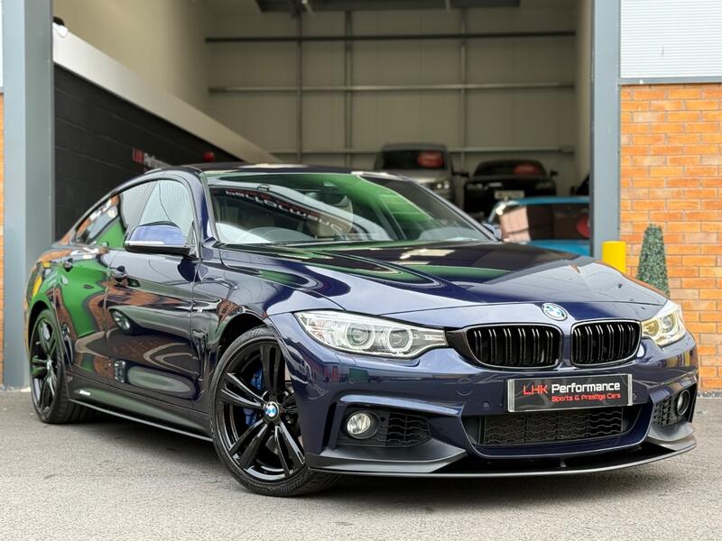 BMW 4 SERIES GRAN COUPE 3.0 440i M Sport Gran Coupe (2016/16)