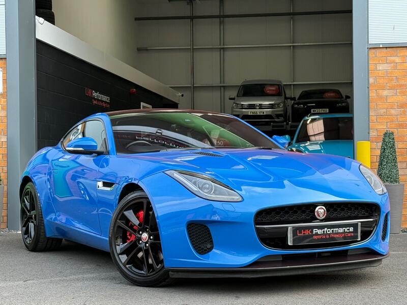 JAGUAR F-TYPE 3.0 V6 Auto 3dr (2017/67)