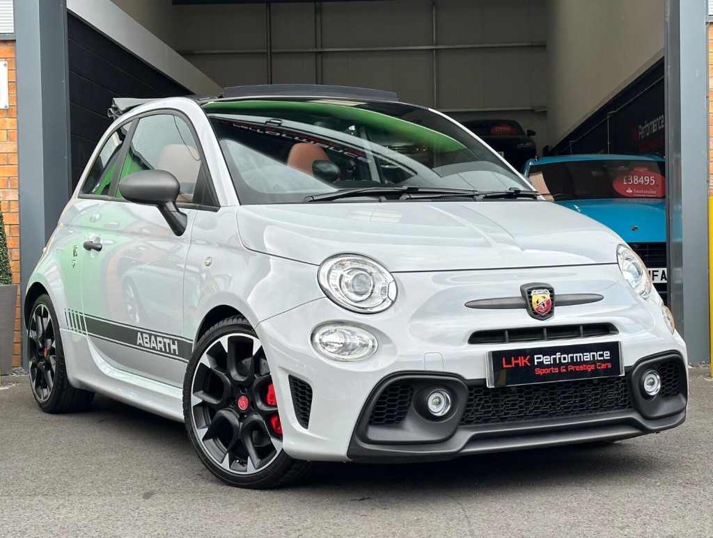 2016 Abarth 595c