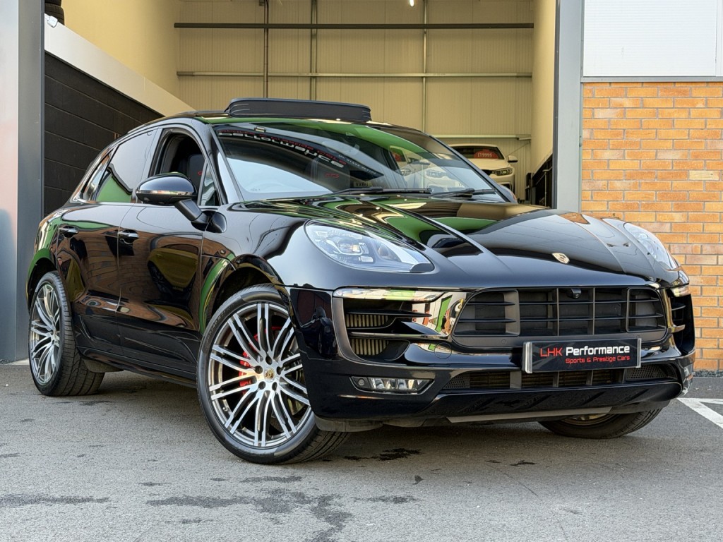 2018 Porsche MACAN