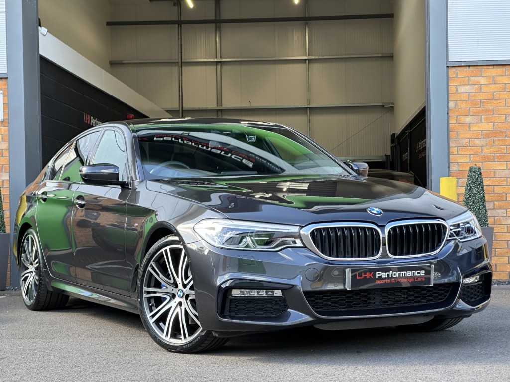 2018 BMW 5 Series