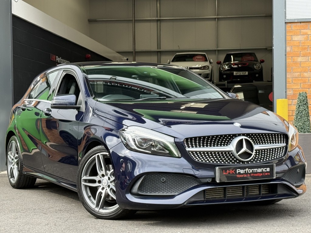 2017 Mercedes-benz A Class