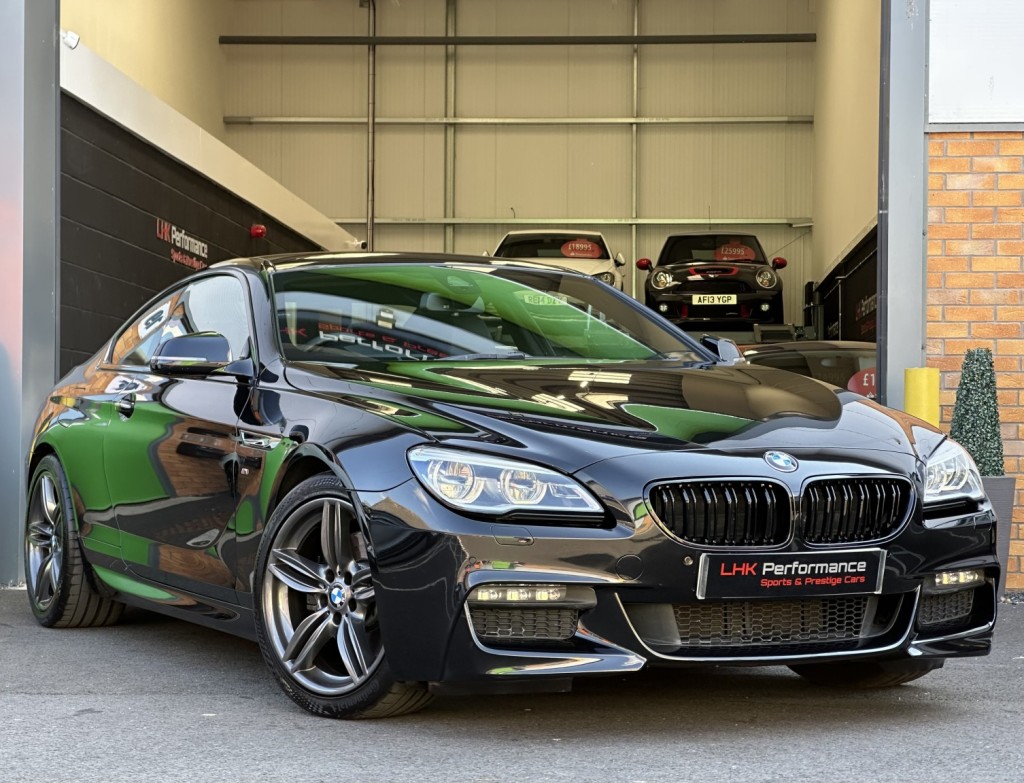 2018 BMW 6 Series