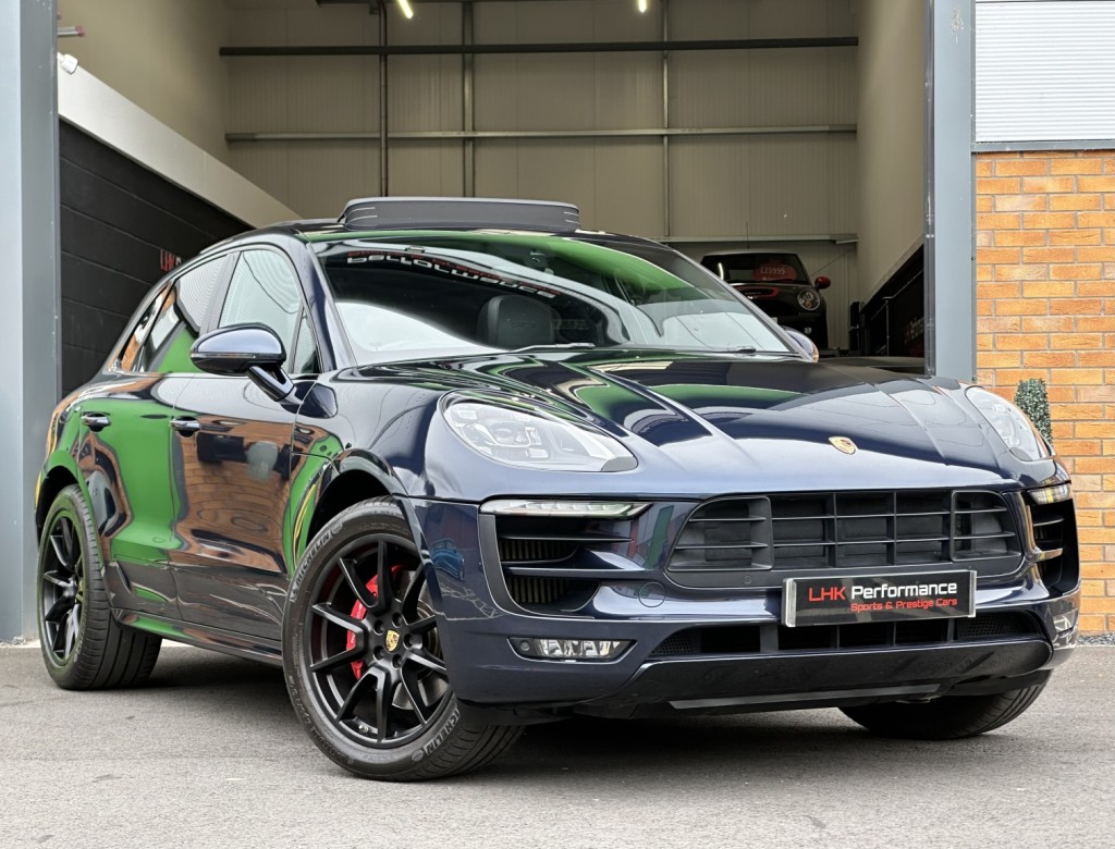2017 Porsche MACAN