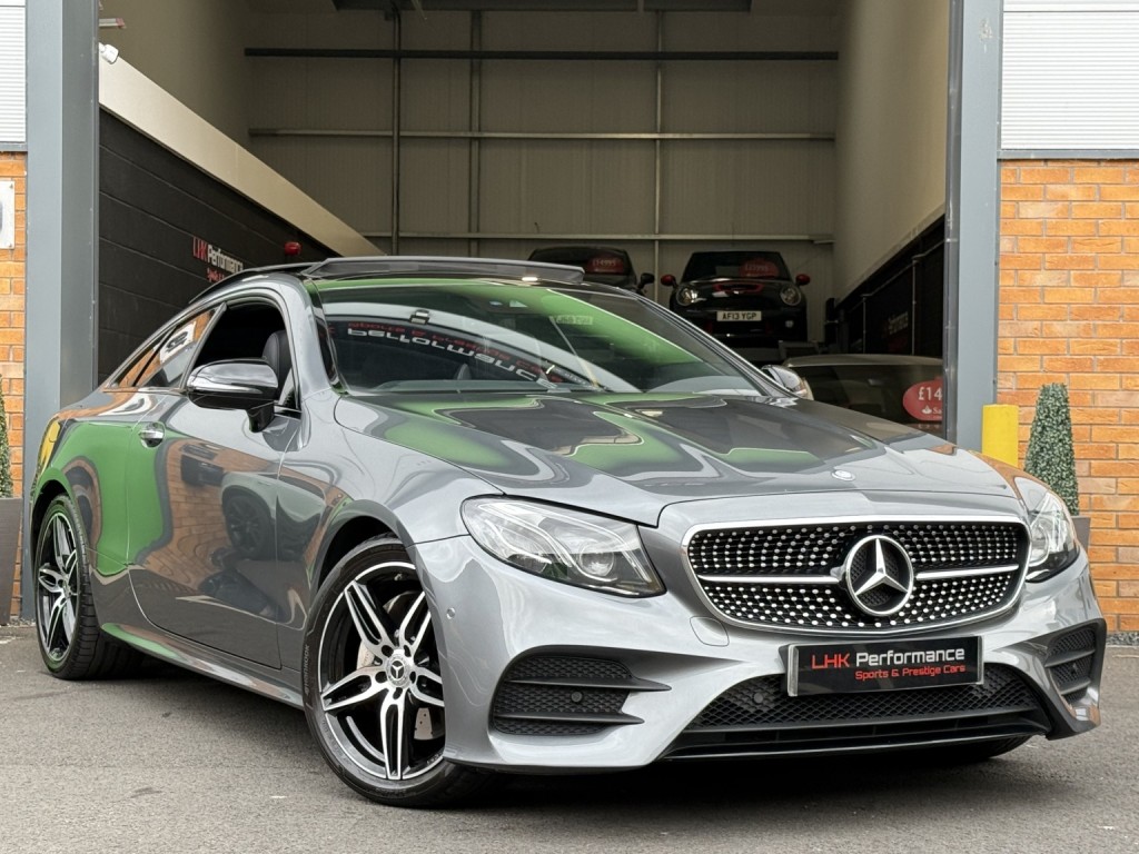 2017 Mercedes-benz E Class