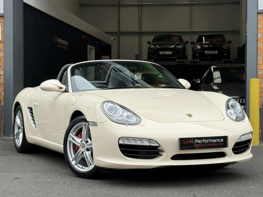 2009 Porsche Boxster