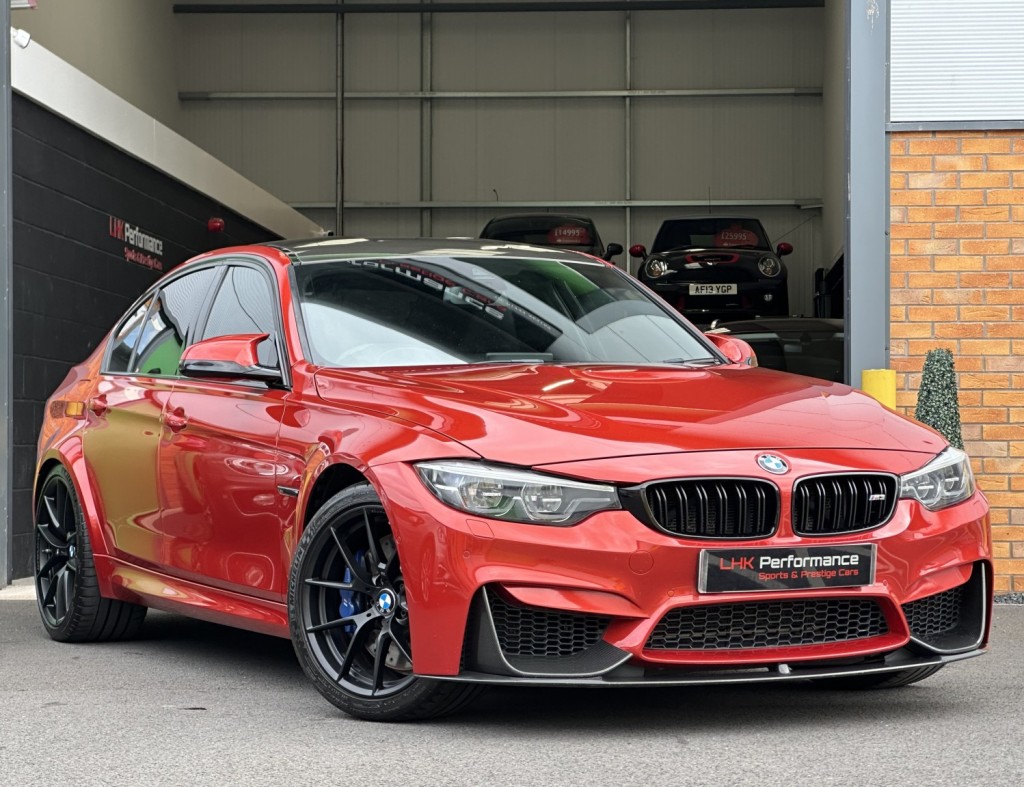 2017 BMW M3