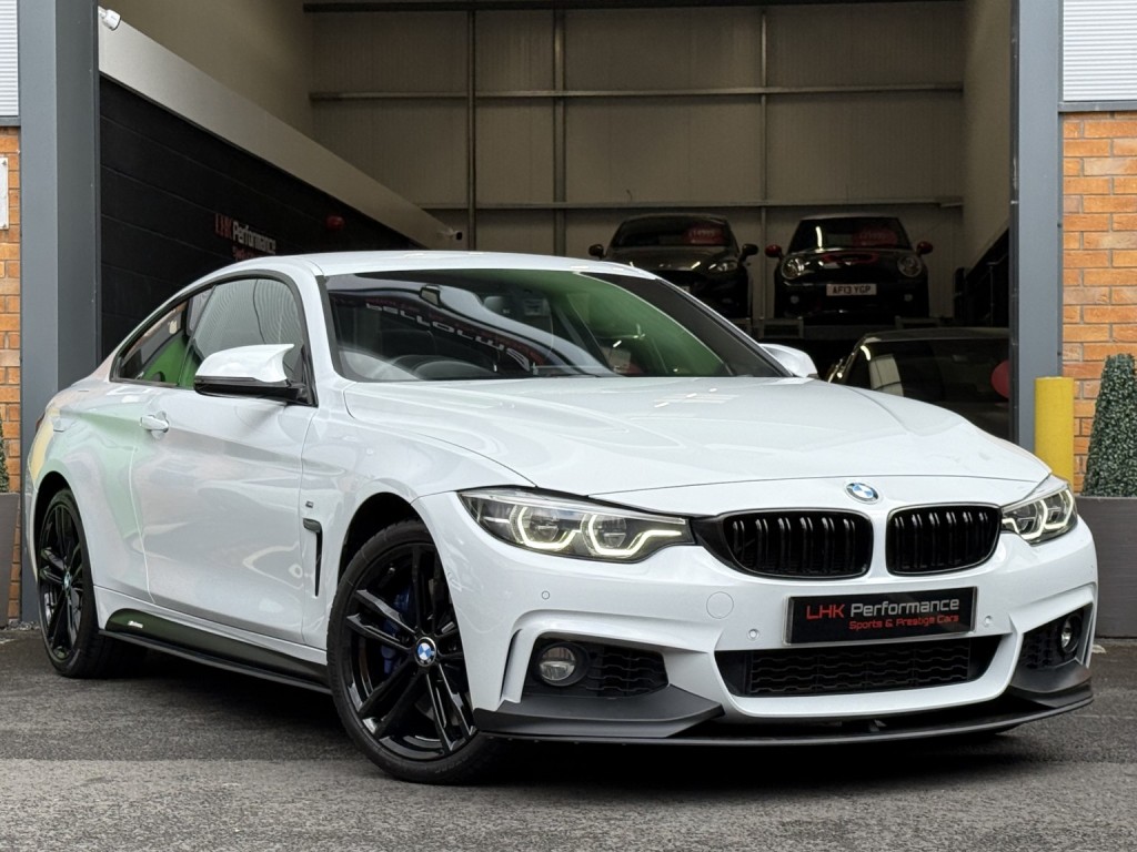 2017 BMW 4 Series