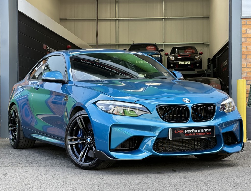 2018 BMW M2