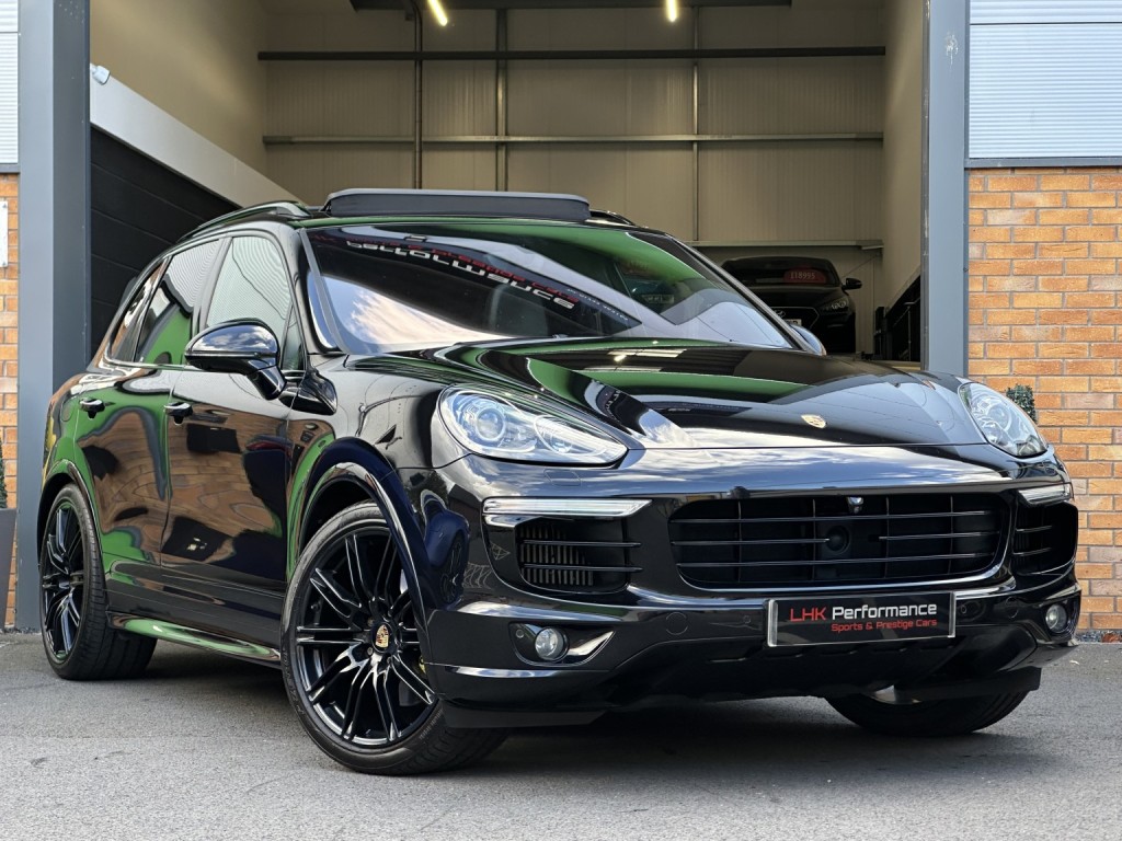 2016 Porsche Cayenne