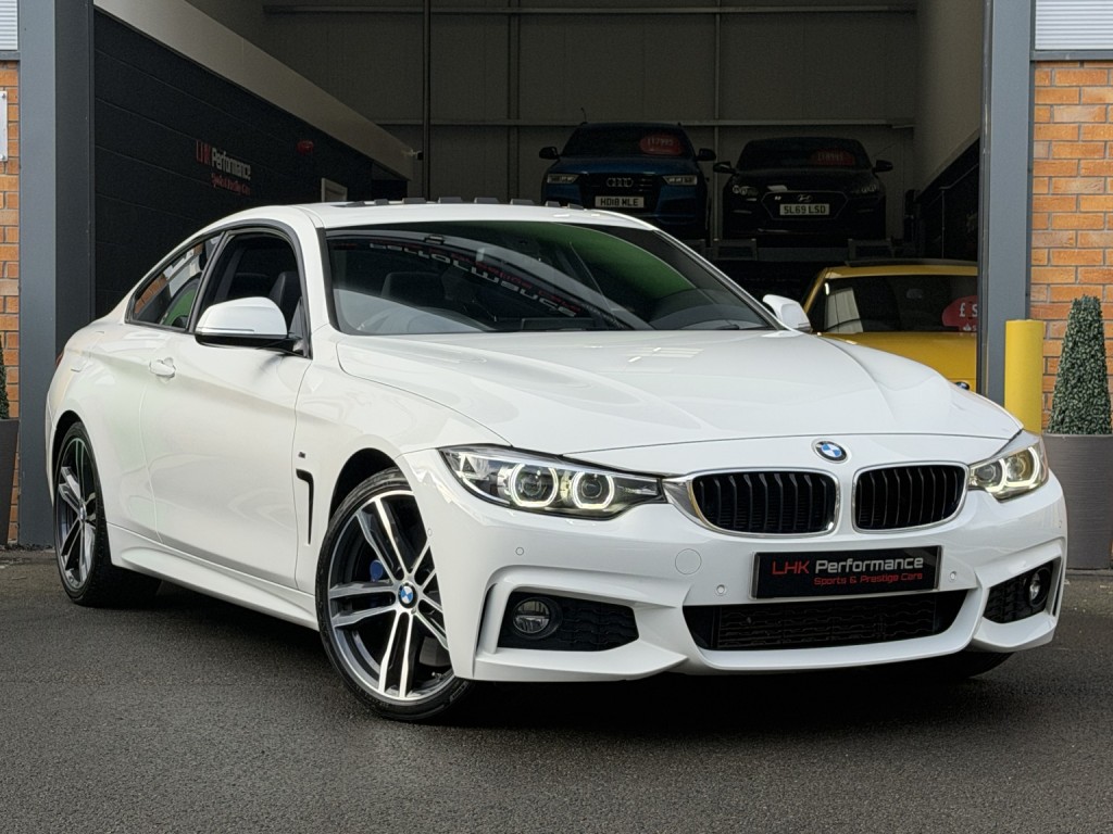 2018 BMW 4 Series