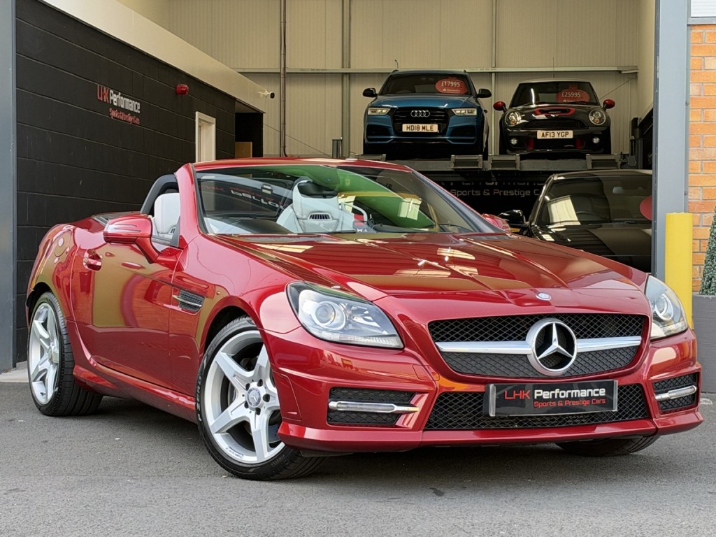 2015 Mercedes-Benz SLK