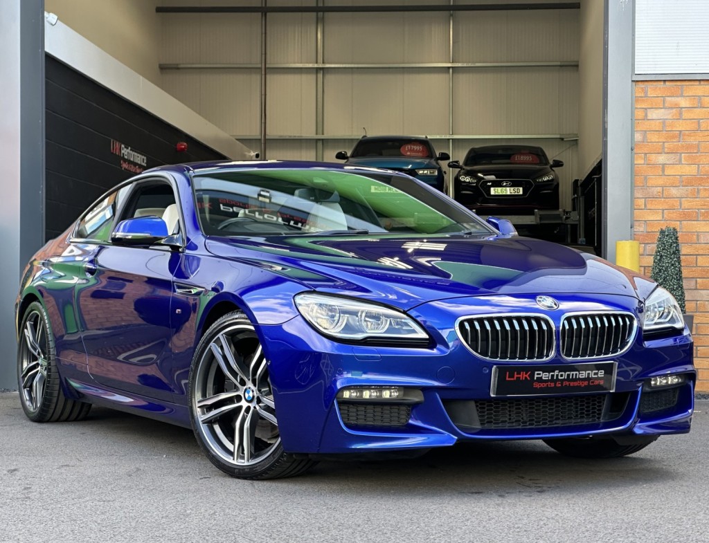 2018 BMW 6 Series